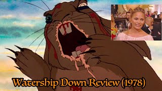 Watership Down Review and Thoughts 1978 [upl. by Thorny847]