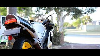 Kawasaki ZXR 250 sound [upl. by Notsnarc634]