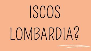 ISCOS LOMBARDIA [upl. by Windzer]