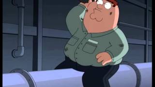 Peter Griffin escape from prison Shawshank Redemption [upl. by Nnaes]