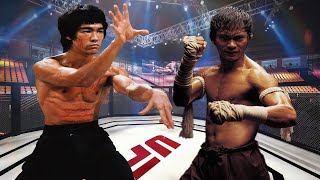 UFC 5  Bruce Lee vs Ong Bak [upl. by Aihsital]