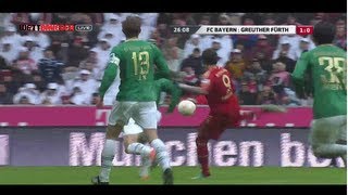 Bayern München  Greuther Fürth 20  Bundesliga 18Spieltag Saison 20122013 [upl. by Yeleen]