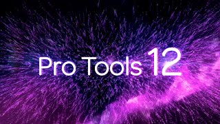 Introducing Pro Tools 12 [upl. by Nalek]