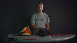 Prolimit Drift Wingsurf Harness  Tech Talk [upl. by Janeen]