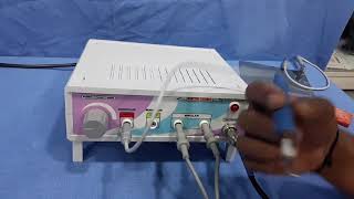 cautery machine for dental  skin mole  wart removing purpose Girish surgical works 9223248134 [upl. by Shimkus]