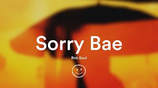 FREE RnB Guitar Type Beat quotSorry Baequot [upl. by Reaht434]