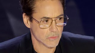 The Robert Downey Jr Oscars Joke Was Beyond Cringey [upl. by Hasile]