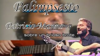 Palimpsesto  Patricio Manns [upl. by Nah]