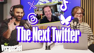 Blueskys quest to be the next Twitter  The Vergecast [upl. by Artus]