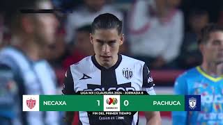 Necaxa vs Pachuca 11  Liga MX [upl. by Bruni]