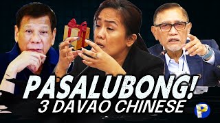 Ginawang PASALUBONG kay PRRD ang 3 chinese nationals na tinumba sa Davao Penal Colony [upl. by Gosser]