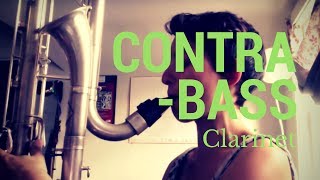 CONTRABASS CLARINET TUTORIAL [upl. by Adyan]