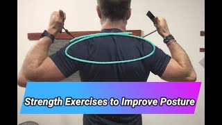 Perfect Posture Workout Top 4 Strength Exercises for Alignment amp Muscle Tone [upl. by Ddat]