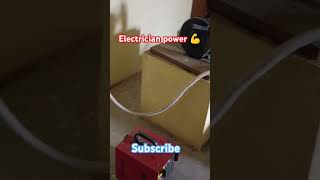 Electrician lover viralvideo viralvideo shorts⚡⚡⚡⚡⚡💪💪💪 [upl. by Namsu]