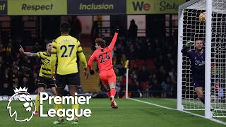 Josh Sargent inspires Norwich City to pivotal win over Watford  Premier League Update  NBC Sports [upl. by Kelsy421]