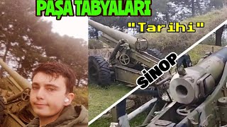 Sinop Tarihi Paşa Tabyaları   GEZGİN BİR KAYA [upl. by Patric]