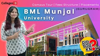 BML Munjal University  Gurugram  Where Innovation Meets Education [upl. by Nayr310]