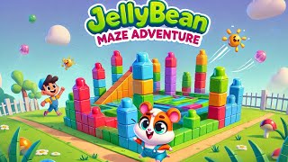 Hamsters Maze Song  I’ll build a maze for Jellybean  Nursery Rhymes amp Kids Songs  Kindergarten [upl. by Hilaria]