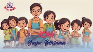 Icha  Gaya Bersama Official Audio [upl. by Asirehc661]