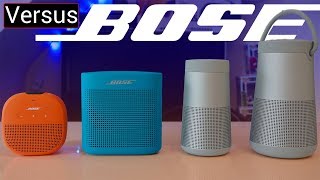 Bose Portable Speaker Lineup Explained [upl. by Ysiad965]