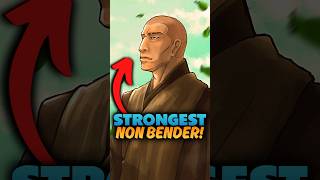 The Strongest Non Bender In Avatar anime avatar [upl. by Amsirak28]