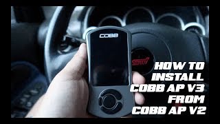 How to convert from Cobb Access Port V2 to V3 2005 Subaru STI [upl. by Bala312]