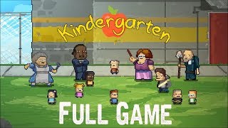 Kindergarten Full game amp ENDING walkthrough gameplay No Commentary [upl. by Eiloj78]