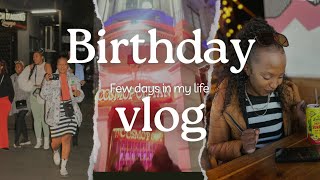 BIRTHDAY VLOG Come climb the DIRTY TREE with me in 3Days 33Years mumtuber celebrations [upl. by Mahmud]