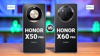 Honor X50 Pro 5G Vs Honor X60 Pro 5G [upl. by Iclehc]