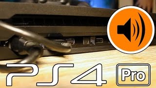 La PS4 Pro faitelle du bruit  On a testé les ventilateurs [upl. by Irish]