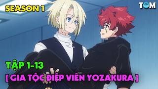 Nhiệm Vụ Tối Thượng Nhà Yozakura  SS1 Tập 113  Anime Mission  Yozakura Family [upl. by Llenehc]