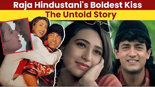 Behind the Scenes of the Boldest Kiss of Bollywood The Untold Story of Raja Hindustani l TSW News [upl. by Peggi]