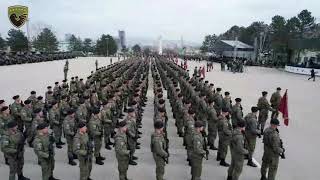 Kosovo Army Parade UÇK KLA Day [upl. by Olva378]