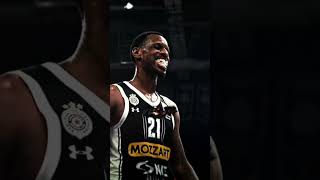 Nunnally u Partizanu🖤🤍 basketball edit partizan [upl. by Silber427]