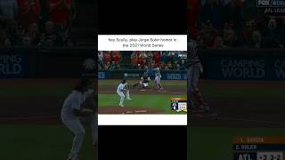 Jorge soler Run Homer vs astros world serie 2021 [upl. by Dambro]