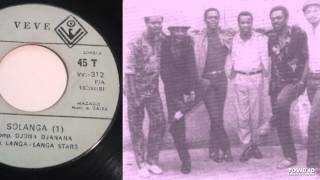 Langa Langa Stars  Solanga ft Nene Tchakou 🎸1981 audio [upl. by Jelks]