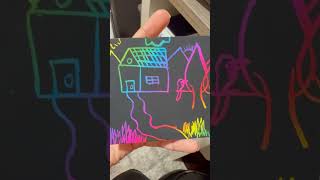 Cute painting shorts artbedazzle trending drawing tiktok music lyrics spedup song [upl. by Ahseral531]