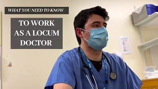 5 Things You NEED to Know Before Starting Work as a Locum Doctor [upl. by Lelia]