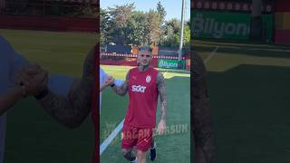 Mauro Icardi mekana giriş yapıyor👑 [upl. by Hannahoj]