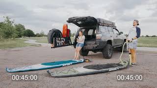 Using an Electric Pump to inflate your Paddle Board [upl. by Camel622]