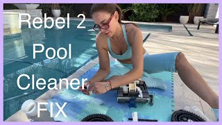 Pentair Rebel 2 Pool Cleaner FIX [upl. by Reni]