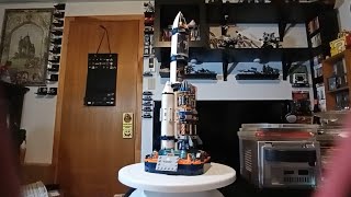 LEGO Knockoff  Maker Pop Rocket Space SLS1 [upl. by Atirhs]