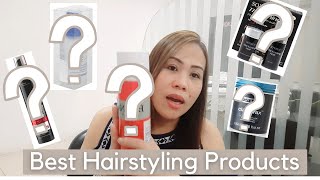 Best Hairstyling Products  2021 [upl. by Liponis696]