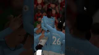 Bournemouth vs Man City  Premier League 2024  Football Shorts Highlights  FC 24 shorts [upl. by Retsek]