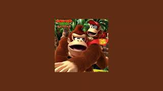 Donkey Kong Country Returns Jungle Hijinx Slowed  Reverb [upl. by Aehc]