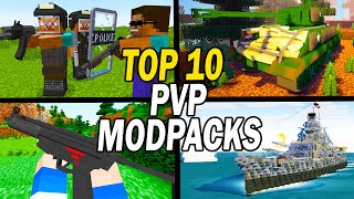 The Best Minecraft Mods for PvP 118 [upl. by Leba]