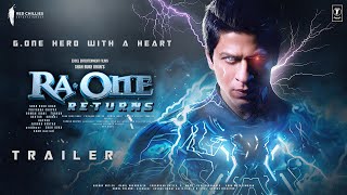 RaOne Returns  Trailer  Shah Rukh Khan  Kareena Kapoor  Himansh Kohli Armaan Verma Parineeti [upl. by Garibold]