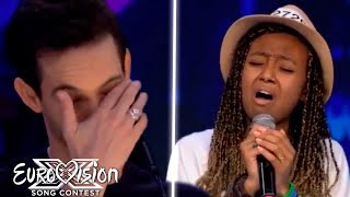 POWERFUL X Factor Audition From Israels Eurovision 2021 Act EDEN ALENE 🇮🇱  X Factor Global [upl. by Anelec]