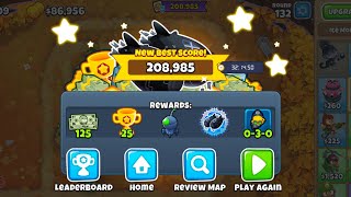 BTD6 Ranked Phayze  OverOverkill [upl. by Latricia]