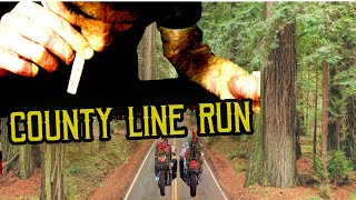 HumboldtMendocino County Line Run 24 [upl. by Anailli]